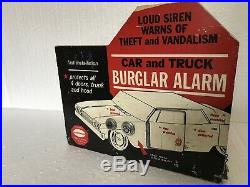 Vintage Automotive Store Display Siren Burglar Car Truck Alarm Works & Very Loud