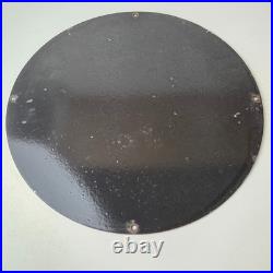 Vintage B. F. Goodrich Tires Porcelain Sign Old Auto Car Mechanic Gas Pump Sign