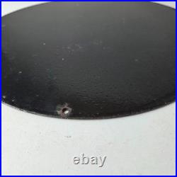 Vintage B. F. Goodrich Tires Porcelain Sign Old Auto Car Mechanic Gas Pump Sign