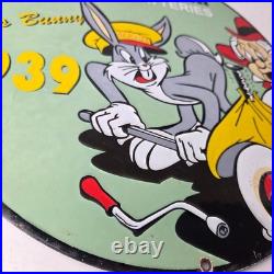 Vintage B. F. Goodrich Tires Porcelain Sign Old Auto Car Mechanic Gas Pump Sign