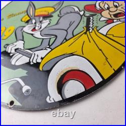 Vintage B. F. Goodrich Tires Porcelain Sign Old Auto Car Mechanic Gas Pump Sign