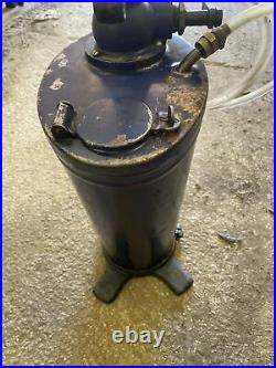 Vintage BAELZ Garage Oil Dispenser Pump locomotive/car garage automobilia