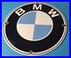 Vintage-BMW-Automobiles-Sign-Porcelain-International-Garage-Shop-Gas-Pump-Sign-01-nzcv