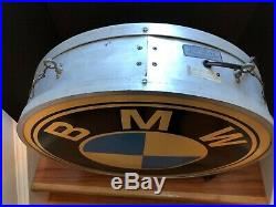 Vintage BMW Dealership Sign 1970s Car Dealer and Motorcycle Neon Products inc