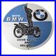 Vintage-BMW-Sign-Porcelain-Metal-Motorcycle-Gas-Pump-Service-Auto-Sign-01-ts