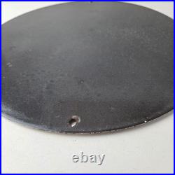 Vintage BMW Sign Porcelain Metal Motorcycle Gas Pump Service Auto Sign