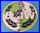 Vintage-BMW-Sign-Porcelain-Motorcycle-Gas-Pump-Service-Auto-Sign-01-mffh