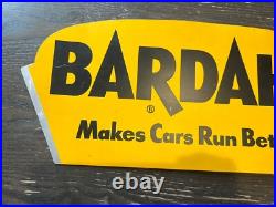 Vintage Bardahl Makes Cars Run Better Sign Retro Cars Auto Advertising