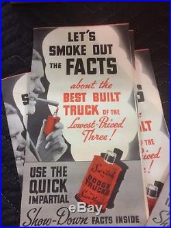 Vintage Barrel lighter for Dodge Trucks NOS Dealer Case Not Porcelain Sign Mopar