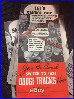 Vintage Barrel lighter for Dodge Trucks NOS Dealer Case Not Porcelain Sign Mopar