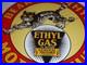 Vintage-Bearcat-Ethyl-General-Motors-Cat-11-3-4-Porcelain-Metal-Gasoline-Sign-01-vu
