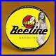 Vintage-Beeline-Gasoline-Porcelain-Gas-Service-Station-Auto-Pump-Plate-Sign-01-wmyc