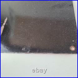 Vintage Bentley Sign Porcelain Automobile Gas Car Pump Garage Auto Sign