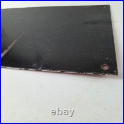 Vintage Bentley Sign Porcelain Automobile Gas Car Pump Garage Auto Sign