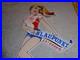 Vintage-Blaupunkt-Auto-Car-Radio-Woman-11-3-4-Porcelain-Metal-Gasoline-Oil-Sign-01-bea