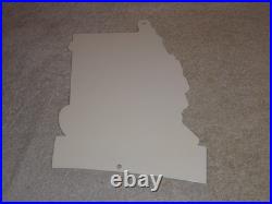 Vintage Bowes Seal Fast Performance Race Car & Spark Plug 12 Metal Gas Oil Sign