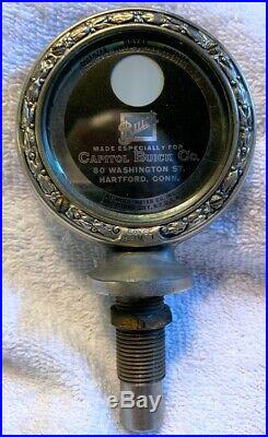 Vintage Boyce Motometer Made Especally for Capitol Buick, Hartford, CT