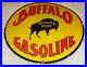 Vintage-Buffalo-Brand-Gasoline-Bison-30-Porcelain-Metal-Car-Truck-Gas-Oil-Sign-01-ad