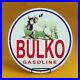 Vintage-Bulko-Oil-Gasoline-Porcelain-Gas-Service-Station-Auto-Pump-Plate-Sign-01-ldy