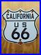 Vintage-California-Auto-Club-Porcelain-Sign-Us-Route-66-Shield-Gas-Signage-Oil-01-asxi