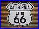 Vintage-California-Route-66-Porcelain-Sign-Automobile-Association-Club-Gas-Oil-01-aoz