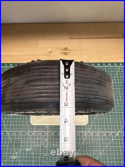 Vintage Car Advertising Plastic Sign Stopaflat Flat Proof Tire Display RARE HTF