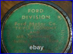 Vintage Car Auto Ford Motor Co Triple Economy Mr Johnson Selling The 55 Film