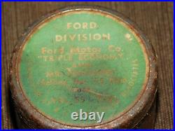 Vintage Car Auto Ford Motor Co Triple Economy Mr Johnson Selling The 55 Film