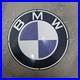 Vintage-Car-Bmw-Old-Us-Gasoline-Oil-Gas-Pump-Enamel-Porcelain-Sign-01-kbg