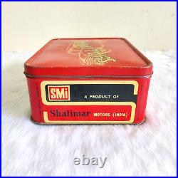 Vintage Car Graphics Shalimar Suspension Kit Advertising Tin Automobile TN110