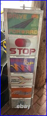 Vintage Car Wash Sign