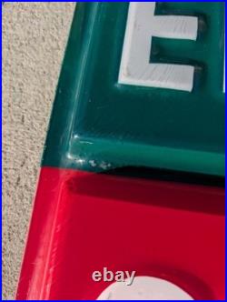 Vintage Car Wash Sign Enter Stop Waxing Thank You Plastic Sign ORIGINAL