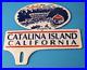 Vintage-Catalina-California-License-Plate-Topper-Sign-Ad-on-Automobile-Topper-01-dxb