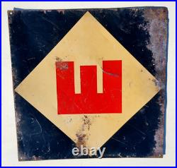 Vintage Ceat Tyres Advertising E Tin Sign Board Old Automobile Collectible TS234