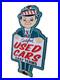Vintage-Certified-Used-Cars-Porcelain-Sign-Car-Truck-Sales-Service-Certified-Man-01-pez