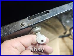 Vintage Champion Spark Plug Metal Cabinet Box Sign Auto Gas Garage Mechanic