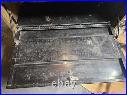 Vintage Champion Spark Plug Metal Cabinet Box Sign Auto Gas Garage Mechanic