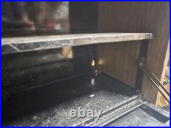 Vintage Champion Spark Plug Metal Cabinet Box Sign Auto Gas Garage Mechanic