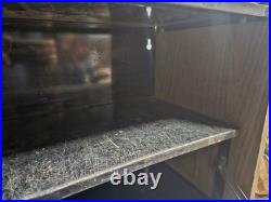 Vintage Champion Spark Plug Metal Cabinet Box Sign Auto Gas Garage Mechanic