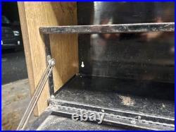 Vintage Champion Spark Plug Metal Cabinet Box Sign Auto Gas Garage Mechanic