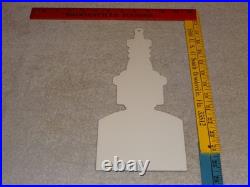 Vintage Champion Spark Plug Service 12 Enamel Metal Car Plugs Gasoline Oil Sign
