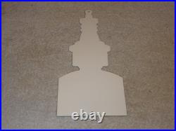 Vintage Champion Spark Plug Service 12 Enamel Metal Car Plugs Gasoline Oil Sign