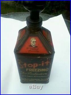 Vintage Chemico Antifreeze Can 1920s Very Rare