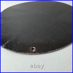 Vintage Cherry Bomb Sign Auto Mechanic Exhaust Gas Pump Hot Rod Porcelain Sign