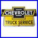 Vintage-Chevrolet-Advertising-Sign-Porcelain-Bow-Tie-Garage-Auto-Sign-01-cl