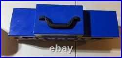 Vintage Chevrolet Bowtie Goboxes Metal Toolbox