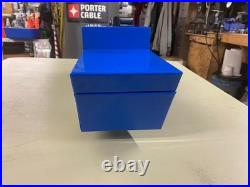 Vintage Chevrolet Bowtie Goboxes Metal Toolbox