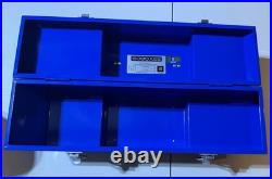 Vintage Chevrolet Bowtie Goboxes Metal Toolbox