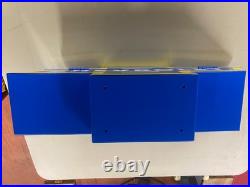 Vintage Chevrolet Bowtie Goboxes Metal Toolbox