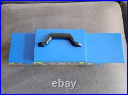 Vintage Chevrolet Bowtie Goboxes Metal Toolbox UNUSED READ DESCRIPTION